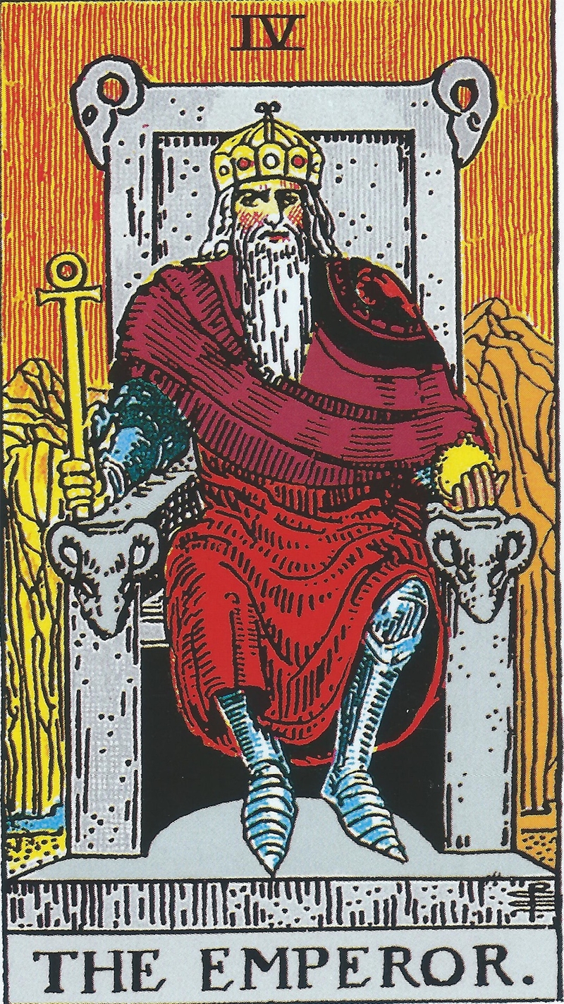Tarot der Herrscher 4